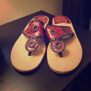 Jack Rogers sandals